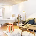 Chic And Minimalist Loft