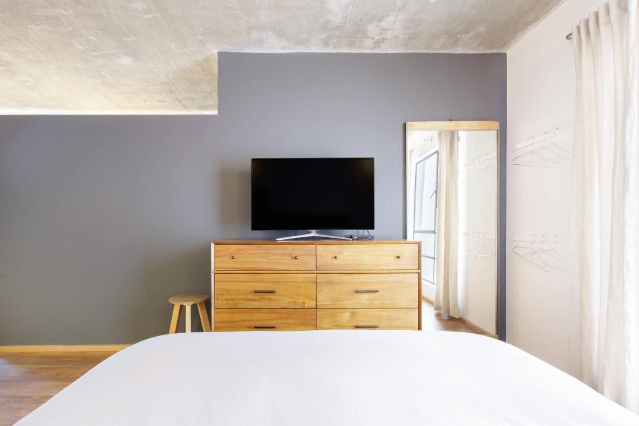 Chic And Minimalist Loft Cidade do México